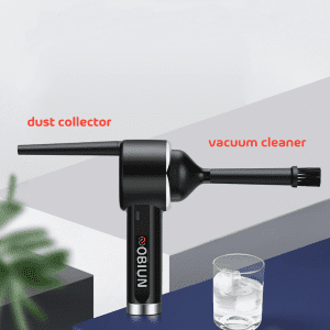 Mini Aspirateur et Souffleur oBiun appareil réversible double fonction