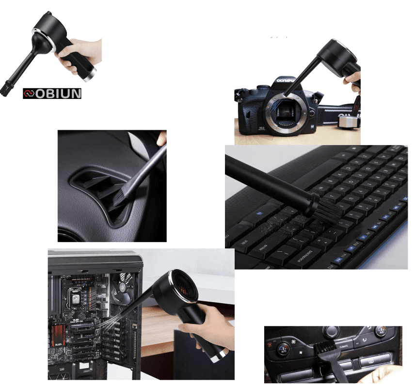 mini aspirateur multi-utilisation